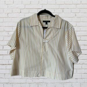 Banana Republic Striped Blouse